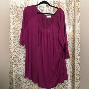 SWAK knit swing tunic